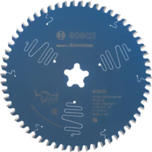 Bosch 2608644117 Expert for Aluminium Circular Saw Blade - 190mm x 2.6mm x 58T