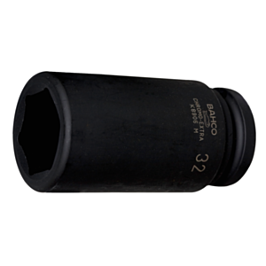 Bahco K8906Z-1.5/16 1 5/16" x 3/4" Deep Impact Socket