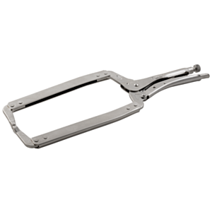 Bahco 2963-450 0mm - 260mm Grip Locking Clamps with C-Clamp