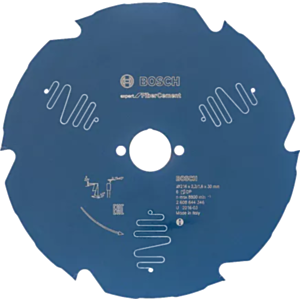 Bosch 2608644346 Expert for Fibre Cement Circular Saw Blade - 216mm x 2.2mm