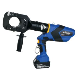 Klauke ESG65RMCCFM 65mm Battery-Operated Hydraulic Cutting Tool with Remote Control - 60kN