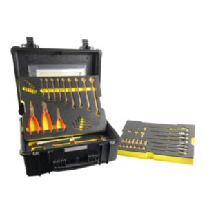 54 Piece Non-Sparking Fuel Tank Safety Kit
