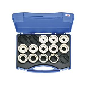 Klauke HL13SET 16mm² - 400mm² 12 Piece Crimping Die Set