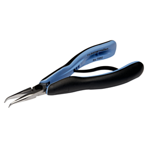 Lindstrom RX7892 155.5mm Snipe Nose Pliers with Bent Tip