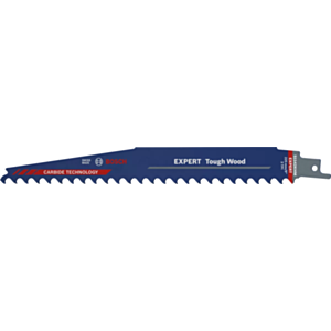 Bosch 2608900405 EXPERT Tough Wood S1142KHM Reciprocating Saw Blade - 225mm (Pack of 10)