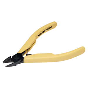 Lindstrom 8161 0.3mm - 2.0mm Flush Precision Diagonal Cutters - ESD Safe