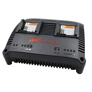 Ingersoll Rand BC1221-EU DualBay Battery Charger for 12V & 20V Batteries