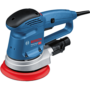 Bosch 0601372860 GEX 34-150 Professional Random Orbit Sander - 150mm (110v)