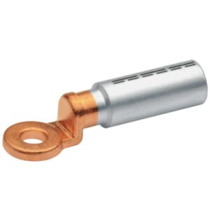 Klauke 368R8 (M8) 95mm² Compression Cable Lug - Copper/Aluminium