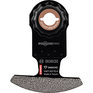 Bosch 2608900037 EXPERT MATI 68 RD4 Starlock Corner Blade - 68mm x 30mm 2.2mm (Pack of 10)