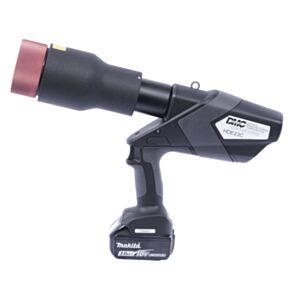 DMC HDE23C Large Gauge, 8 Indent, Battery Crimp Tool 8 AWG - 0 AWG