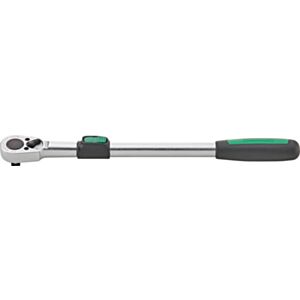 Stahlwille 13160000 1/2" Square Drive Telescopic Reversible Ratchet (410 - 630mm)