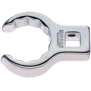Stahlwille 02191027 3/8" x 27mm Crows Foot Spanner