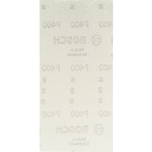 Bosch 2608900751 Expert M480 Sanding Net Sheets - 93mm x 186mm, 400 Grit (Pack of 10)