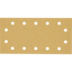 Bosch 2608900943 C470 Sandpaper Sheets 115mm x 230mm, 60 Grit (Pack of 50)