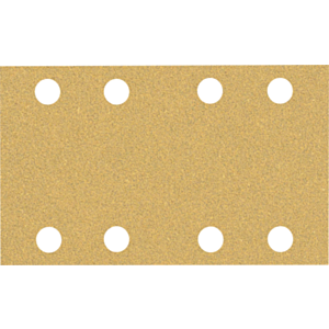 Bosch 2608900878 C470 Sandpaper Sheets 80mm x 133mm, 60 Grit (Pack of 10)