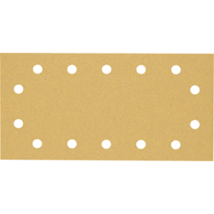 Bosch 2608900944 C470 Sandpaper Sheets 115mm x 230mm, 80 Grit (Pack of 50)