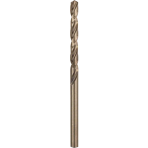 Bosch 2608585848 HSS Twist Cobalt Drill Bit - 4.20 x 43 x 75mm (Pack of 1)