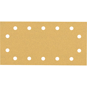 Bosch 2608900945 C470 Sandpaper Sheets 115mm x 230mm, 100 Grit (Pack of 50)