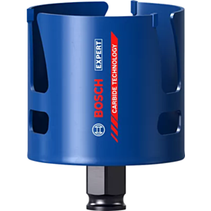 Bosch 2608900472 EXPERT Construction Material PC Plus Hole Saw - 73mm x 60mm