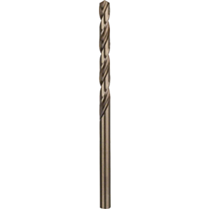 Bosch 2608585850 HSS Twist Cobalt Drill Bit - 4.80 x 52 x 86mm (Pack of 1)