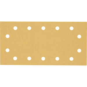 Bosch 2608900946 C470 Sandpaper Sheets 115mm x 230mm, 120 Grit (Pack of 50)
