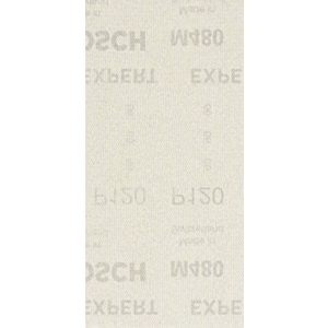Bosch 2608900754 Expert M480 Sanding Net Sheets - 93mm x 186mm, 120 Grit (Pack of 50)