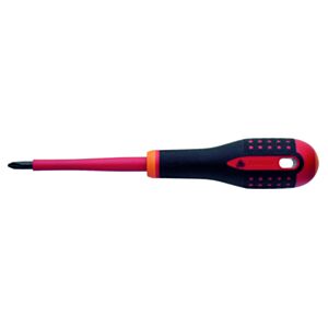 Bahco BE-8620S Insulated Phillips Screwdriver PH2 x 100mm