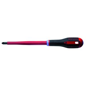 Bahco BE-8810S Insulated Pozidriv Screwdriver PZ1 x 80mm