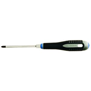 Bahco BE-8840 Hex Shank Pozidriv Screwdriver PZ4 x 200mm