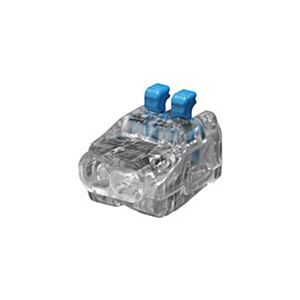 IDEAL 30-1052 2 Port Lever Wire Connectors (Box of 40)