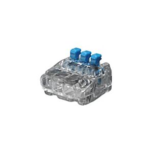 IDEAL 30-1053 3 Port Lever Wire Connector (Box of 40)