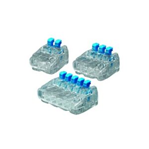 IDEAL 30-1059 Lever Wire Connector - Combo Pack (Box of 30)