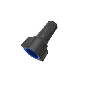 IDEAL 30-1163 Weatherproof Wire Connectors 61 - Grey/Dark Blue (Card of 15)