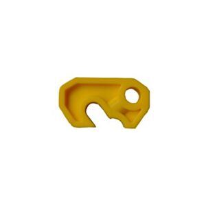 IDEAL 44-2393 Small Univeral MCB Lockout Device - Plastic Yellow