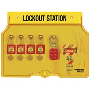 IDEAL 44-778-SO Lock Station - 5-10 Locks (Station Only)