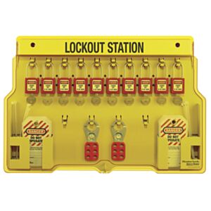 IDEAL 44-806-SO Lock Station - 10-20 Locks (Station Only)