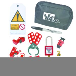 IDEAL 44-985UK Lockout / Tagout - Contaractor Kit