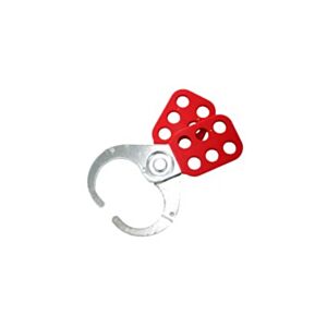 IDEAL IA-5502 1" (25mm) Steel Hasp, Vinyl Coated