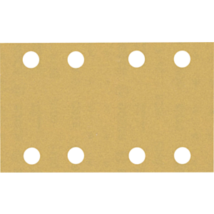 Bosch 2608901664 C470 Sandpaper Sheets 80mm x 133mm, 180 Grit (Pack of 50)
