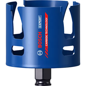 Bosch 2608900474 EXPERT Construction Material PC Plus Hole Saw - 79mm x 60mm