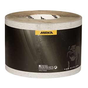 Mirka 251100180 CARATFLEX 115mm x 50 Metres Sanding Roll - P80