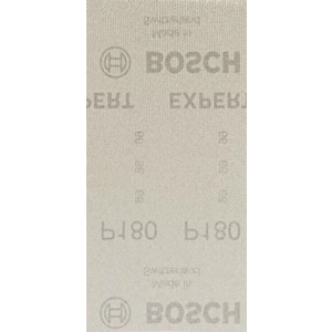 Bosch 2608900756 Expert M480 Sanding Net Sheets - 93mm x 186mm, 180 Grit (Pack of 50)