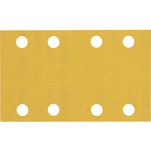 Bosch 2608900883 C470 Sandpaper Sheets 80mm x 133mm, 240 Grit (Pack of 10)