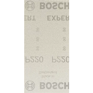 Bosch 2608900757 Expert M480 Sanding Net Sheets - 93mm x 186mm, 220 Grit (Pack of 50)