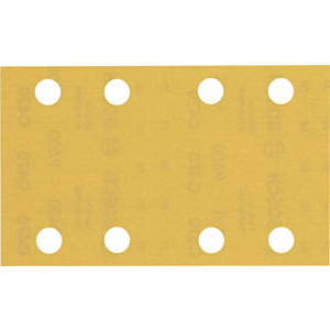 Bosch 2608900885 C470 Sandpaper Sheets 80mm x 133mm, 400 Grit (Pack of 10)