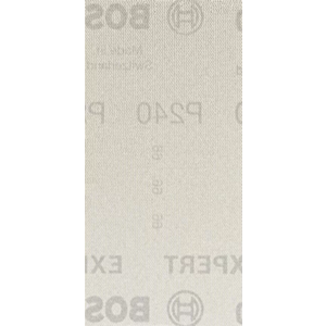 Bosch 2608900758 Expert M480 Sanding Net Sheets - 93mm x 186mm, 240 Grit (Pack of 50)
