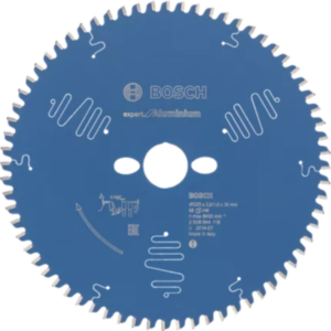 Bosch 2608644118 Expert for Aluminium Circular Saw Blade - 225mm x 2.6mm x 68T