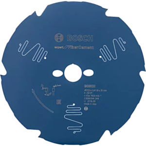 Bosch 2608644349 Expert for Fibre Cement Circular Saw Blade - 250mm x 2.4mm