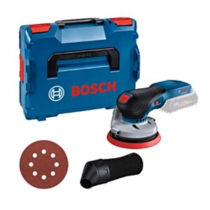 Bosch 0601372200 GEX 18V-125 Professional - Cordless Random Orbit Sander with L-BOXX